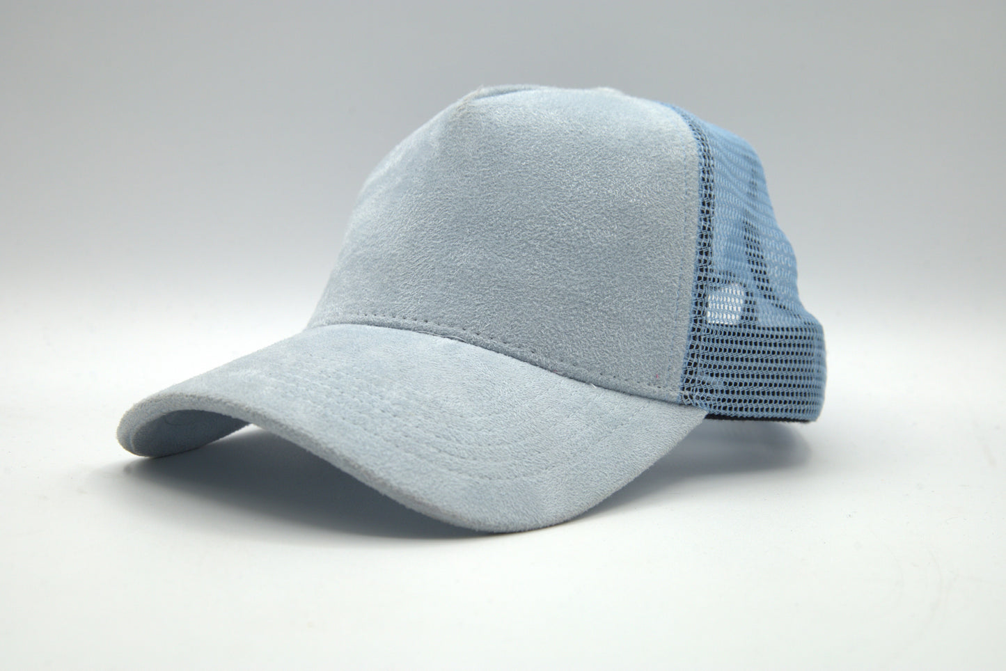 Premium Full Suede Trucker Snapback