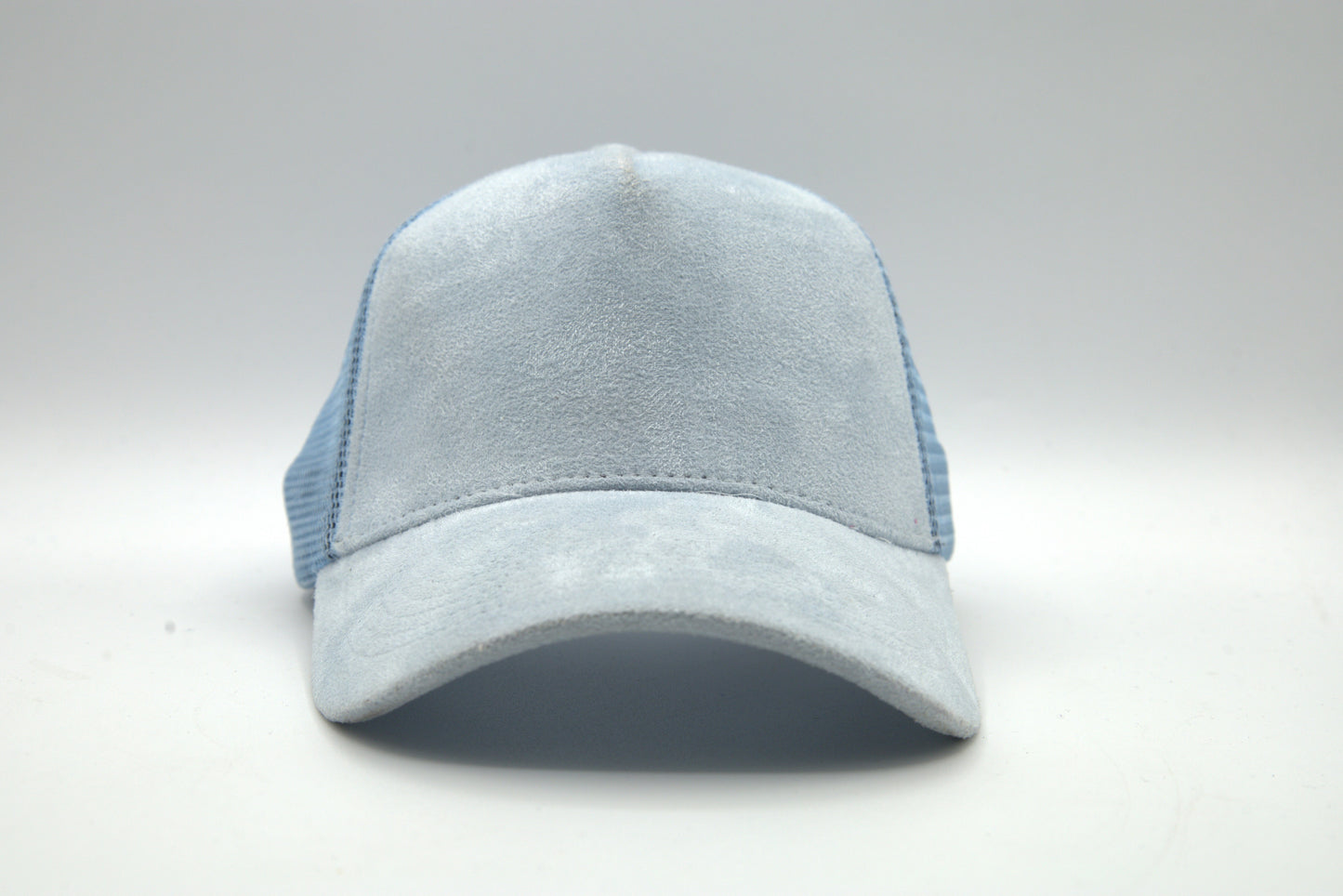 Premium Full Suede Trucker Snapback