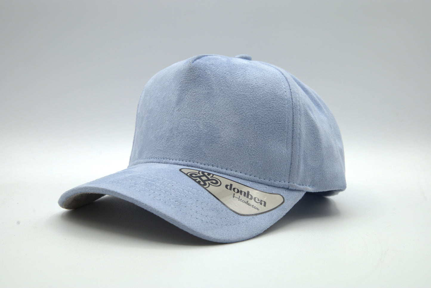 Premium Full Suede Snapback w/ Suede Color UV
