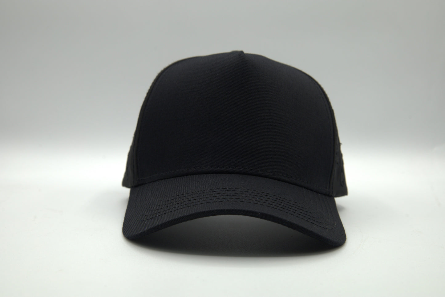 Cotton Trucker Snapback w/ Mesh Pattern