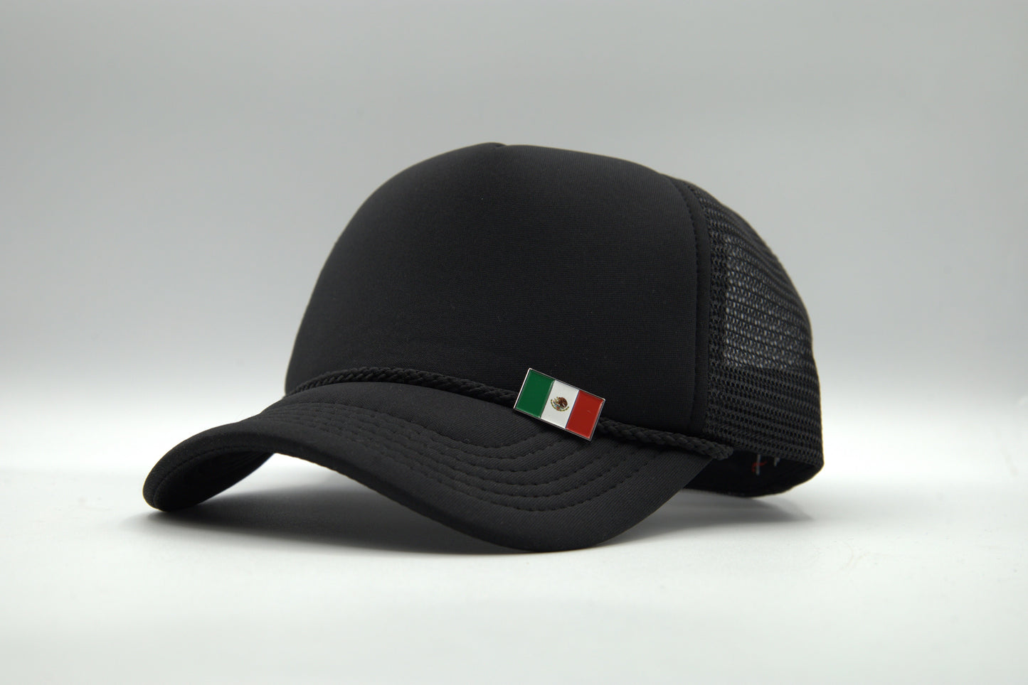 Foam Trucker Snapback w/ Charm