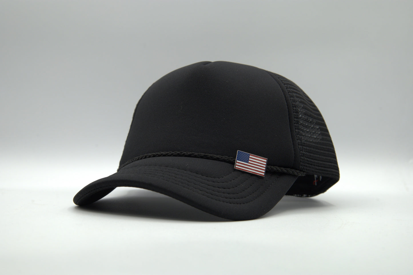 Foam Trucker Snapback w/ Charm