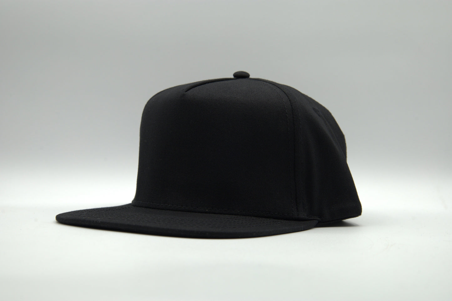 Premium Cotton Flat Brim Snapback