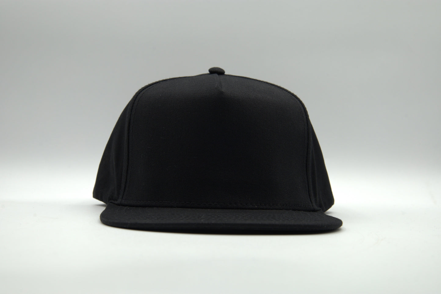 Premium Cotton Flat Brim Snapback