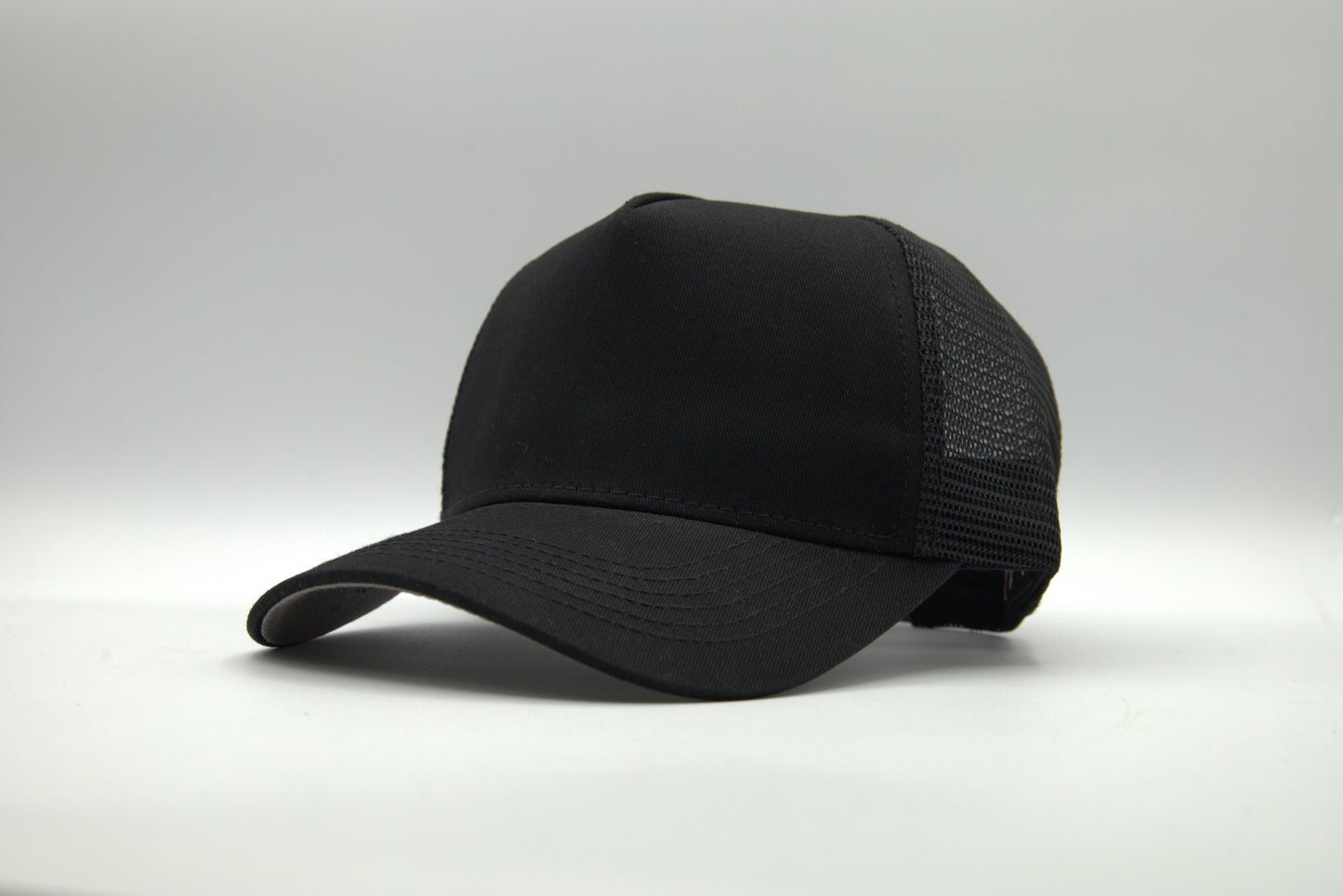 Premium Cotton Trucker Snapback w/ Color UV