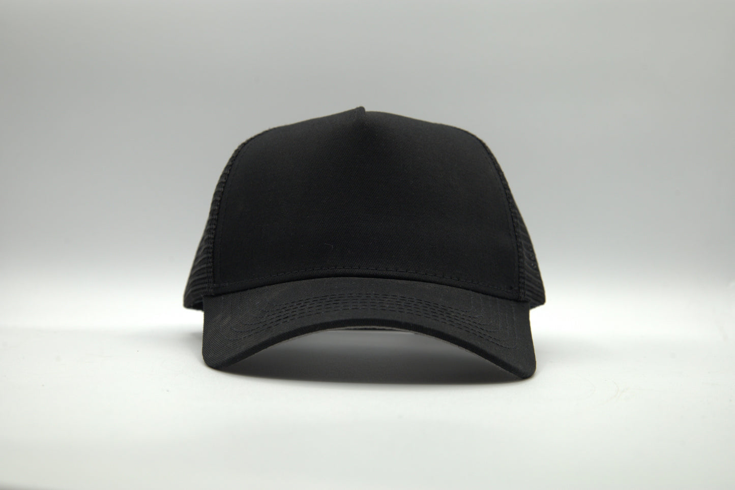 Premium Cotton Trucker Snapback w/ Color UV