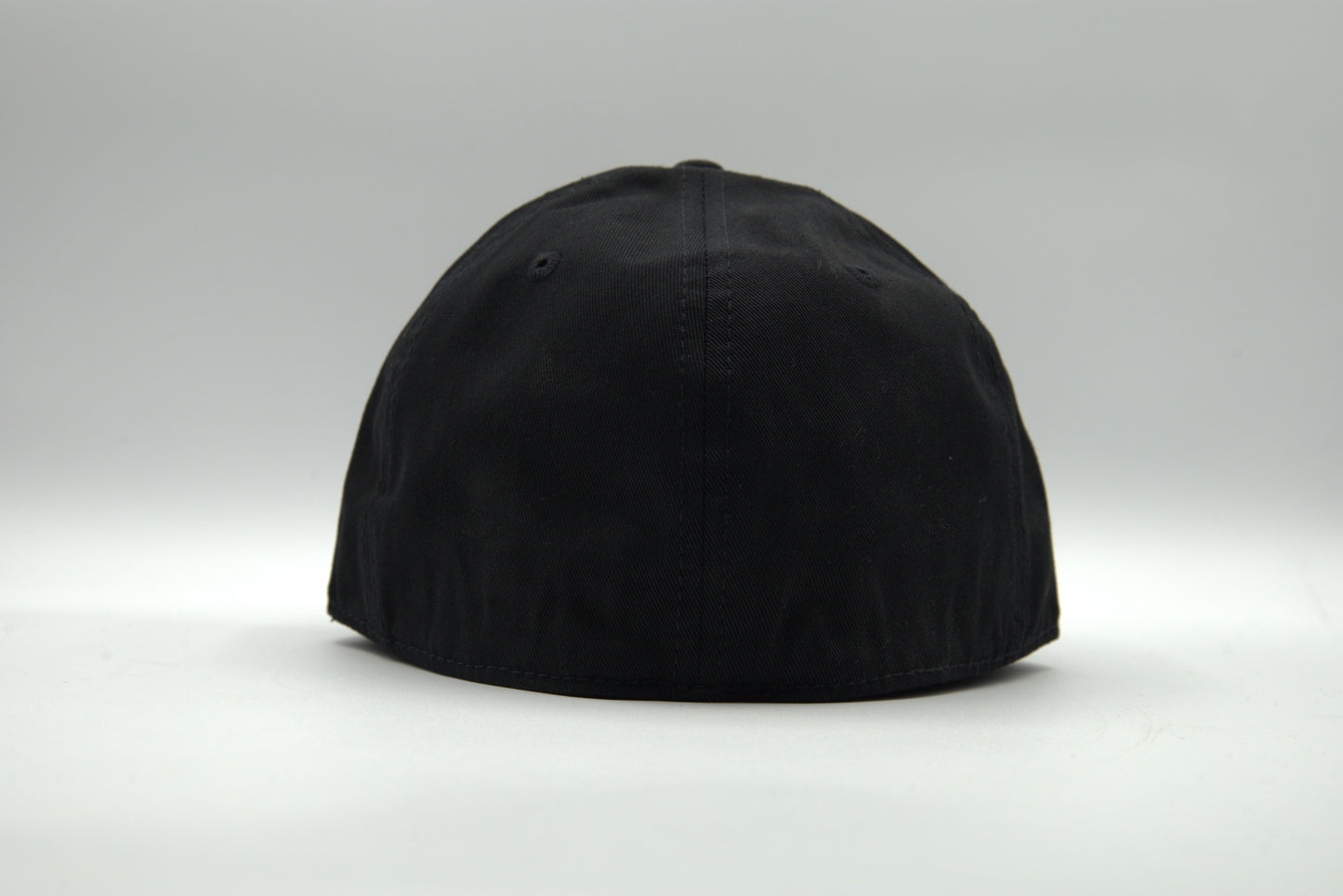 Cotton Flat Brim Fitted w/ Color Undervisor