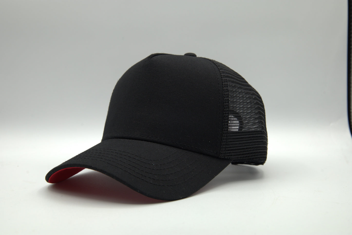Premium Cotton Trucker Snapback w/ Color UV