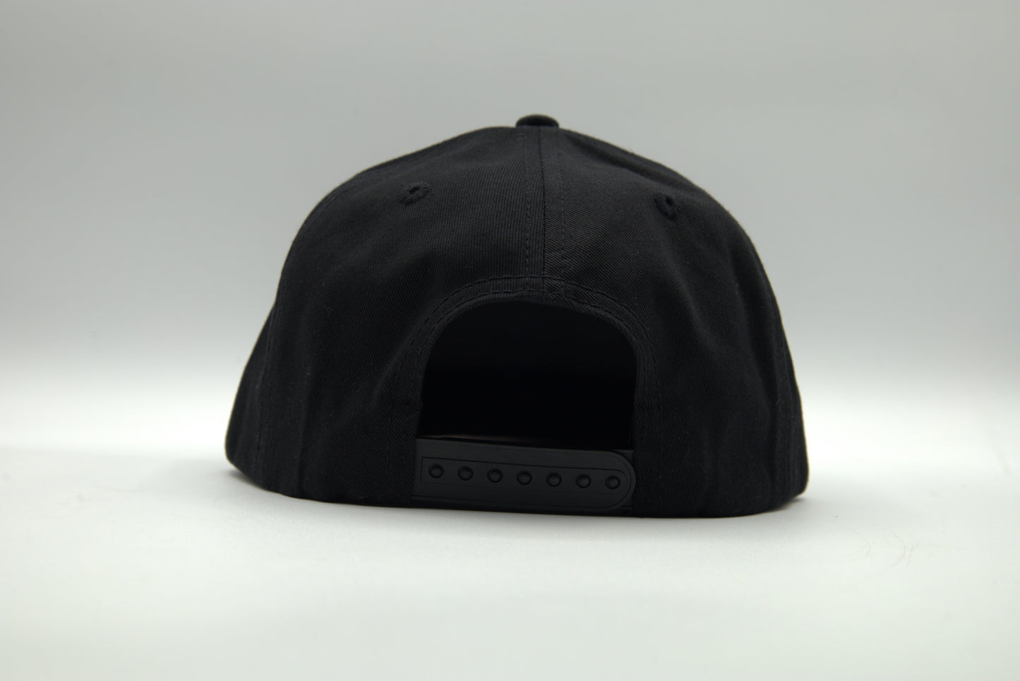 Premium Cotton Flat Brim Snapback w/Color Undervisor