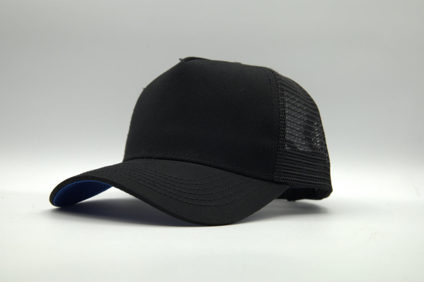 Premium Cotton Trucker Snapback w/ Color UV