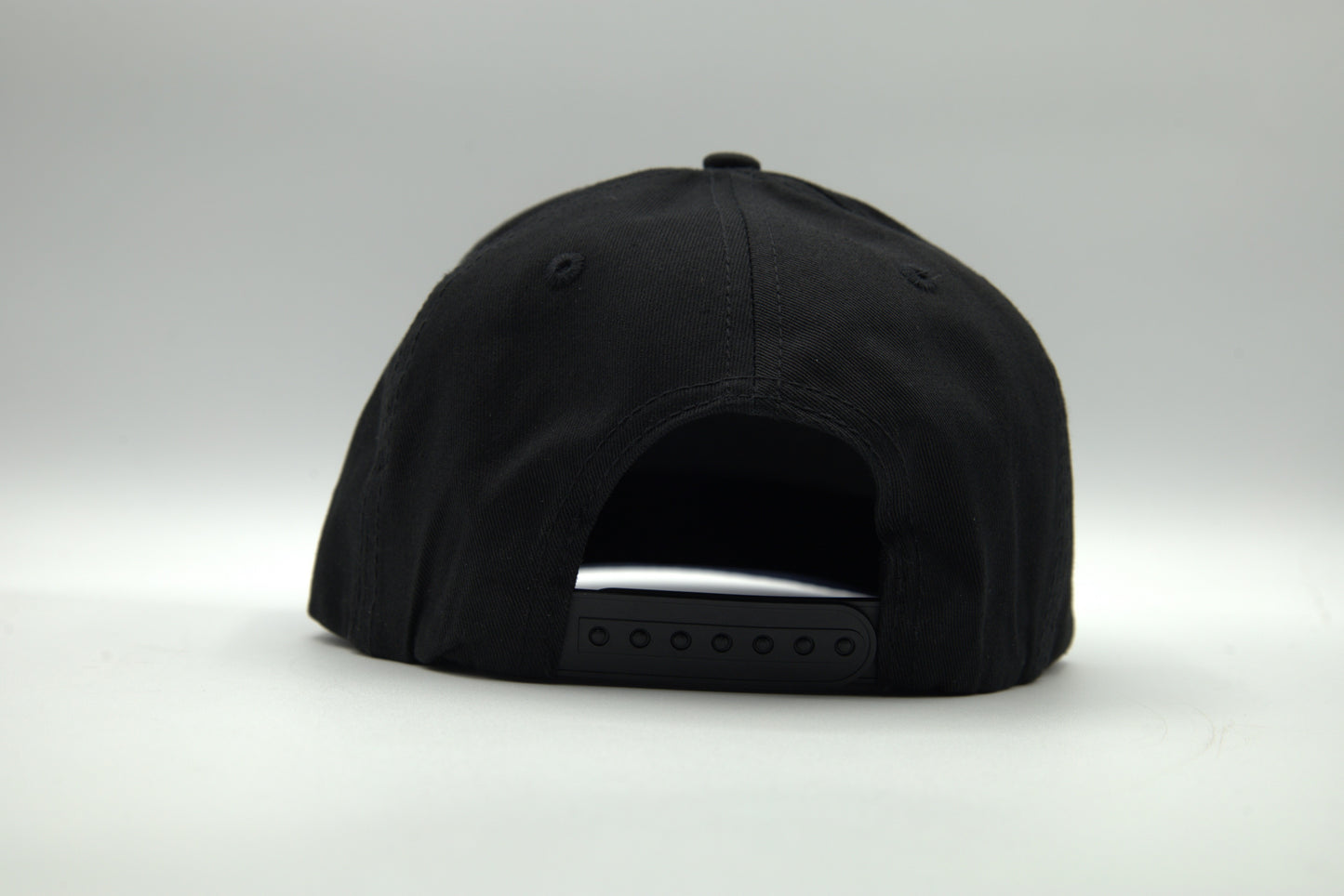 Premium Cotton Flat Brim Snapback w/Color Undervisor