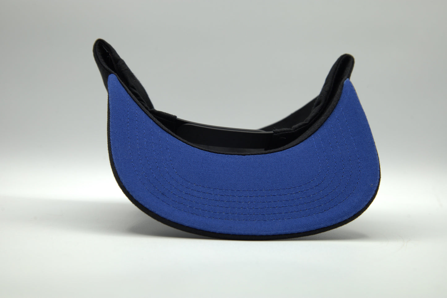 Premium Cotton Flat Brim Snapback w/Color Undervisor