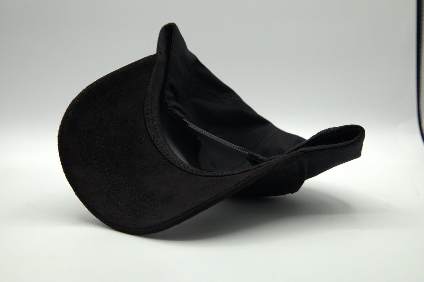 Suede Brim Snapback