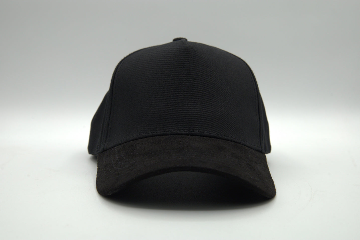 Suede Brim Snapback