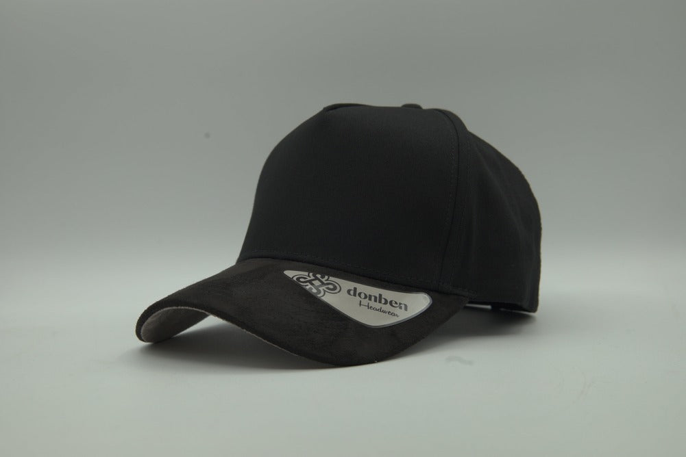 Suede Brim Snapback w/ Color Undervisor