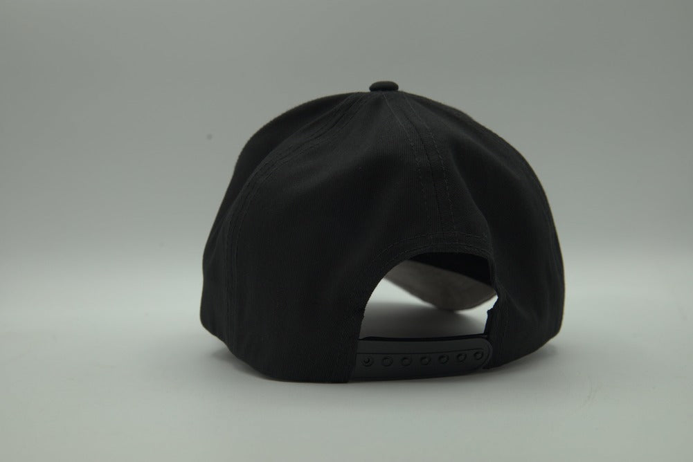 Suede Brim Snapback w/ Color Undervisor
