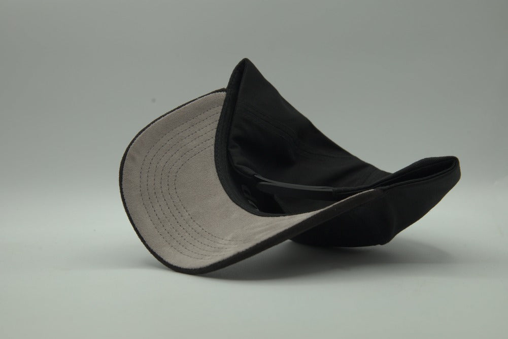 Suede Brim Snapback w/ Color Undervisor