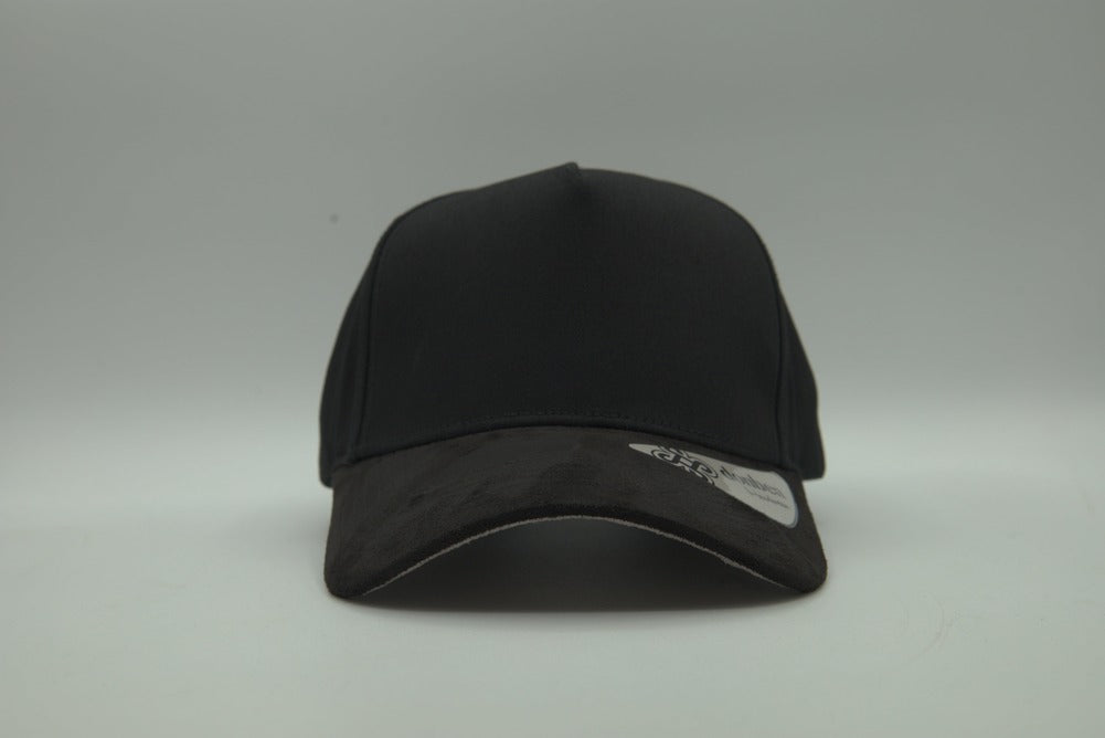 Suede Brim Snapback w/ Color Undervisor