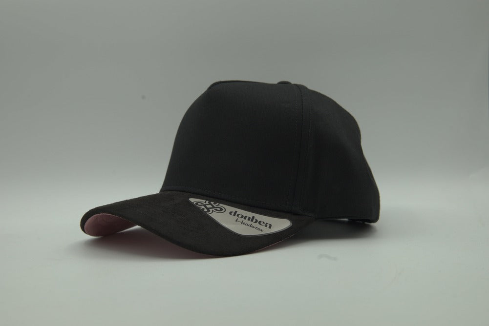 Suede Brim Snapback w/ Color Undervisor
