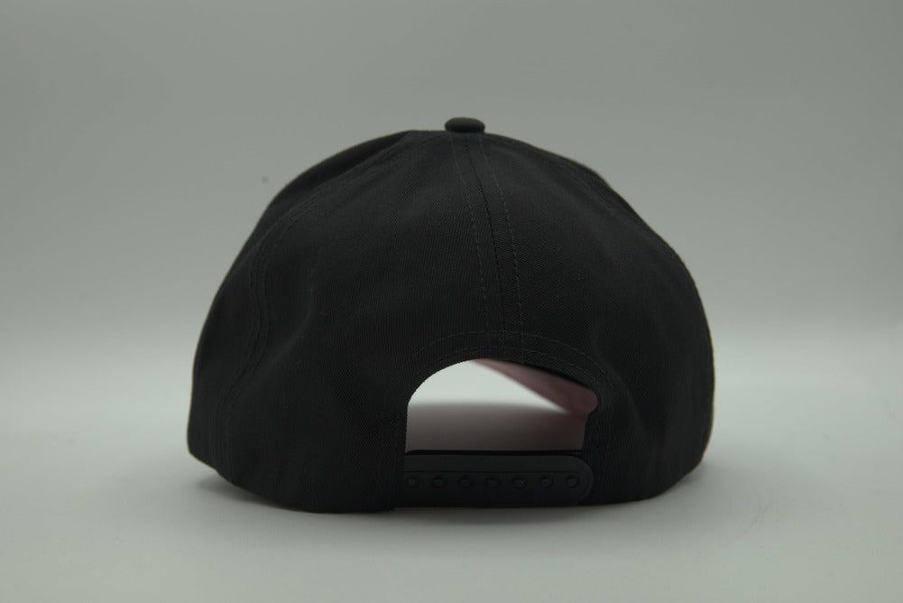 Suede Brim Snapback w/ Color Undervisor