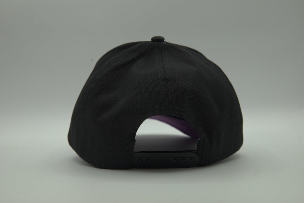 Suede Brim Snapback w/ Color Undervisor