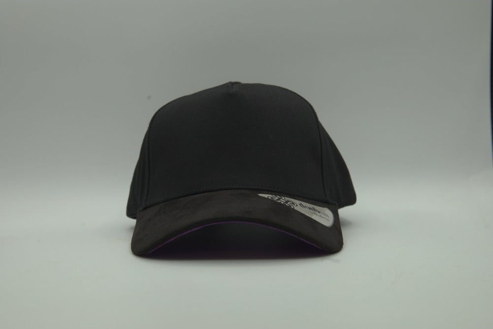 Suede Brim Snapback w/ Color Undervisor