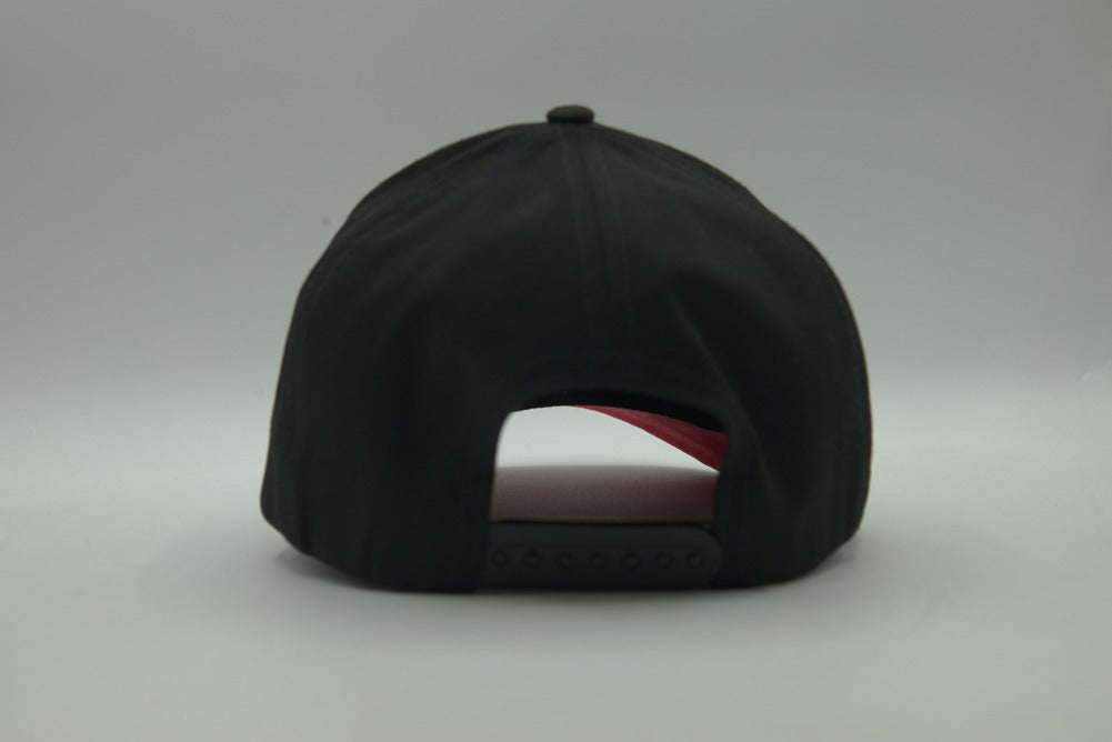 Suede Brim Snapback w/ Color Undervisor