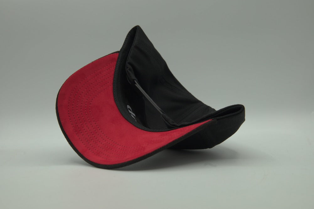 Suede Brim Snapback w/ Color Undervisor
