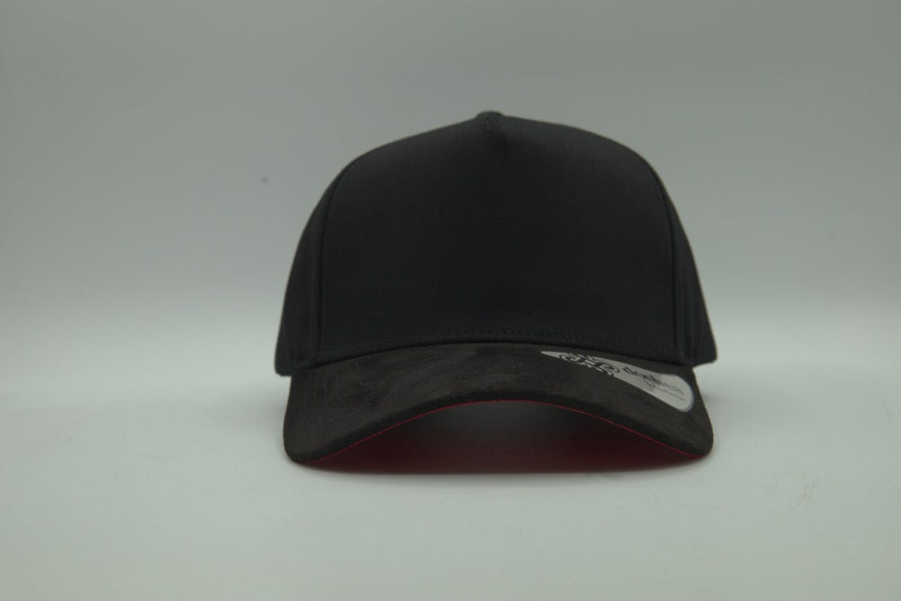 Suede Brim Snapback w/ Color Undervisor
