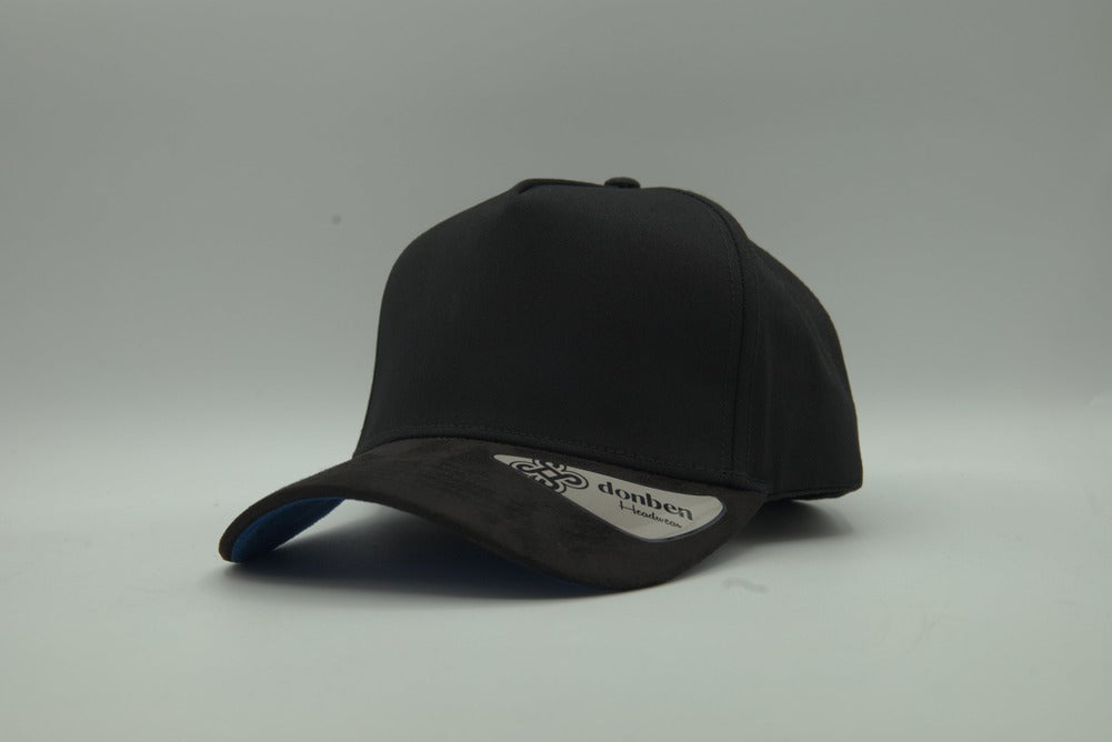 Suede Brim Snapback w/ Color Undervisor