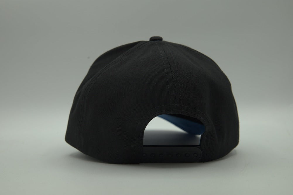 Suede Brim Snapback w/ Color Undervisor