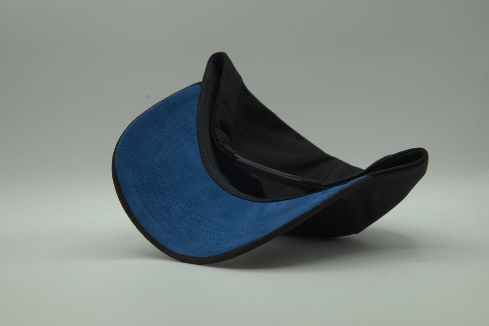 Suede Brim Snapback w/ Color Undervisor