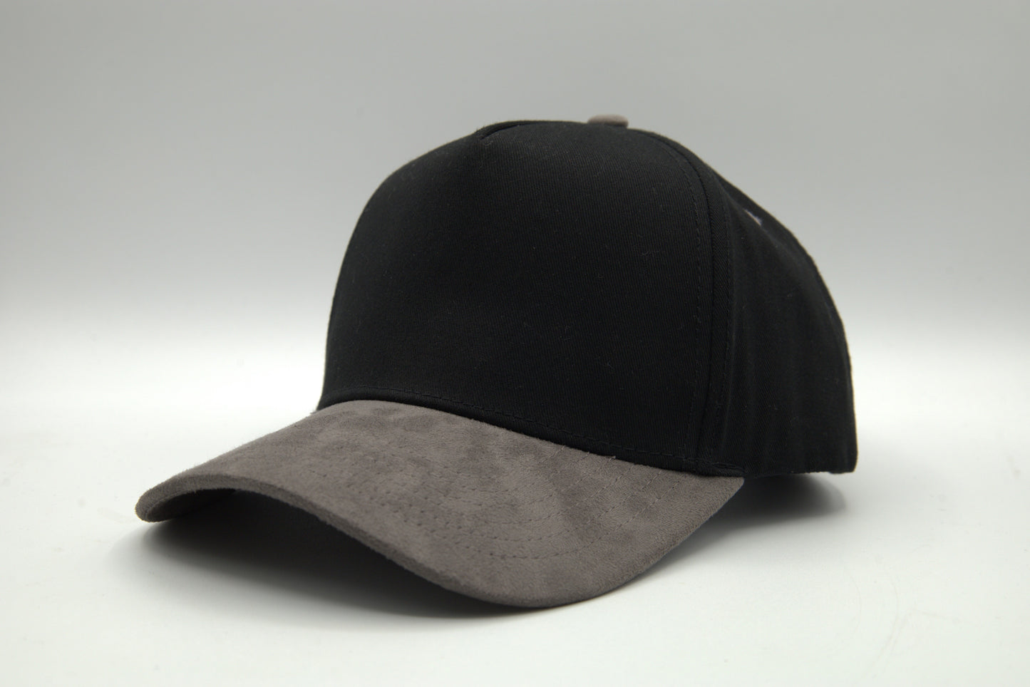 Premium Suede Brim 2-Tone Snapback
