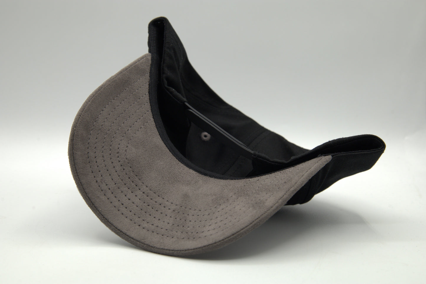 Premium Suede Brim 2-Tone Snapback