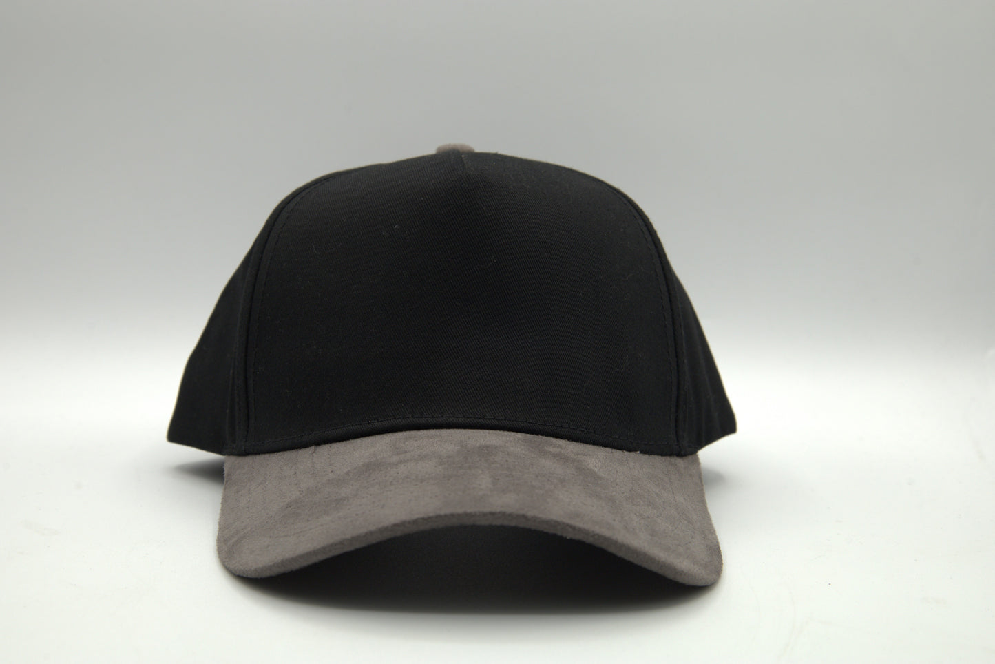 Premium Suede Brim 2-Tone Snapback