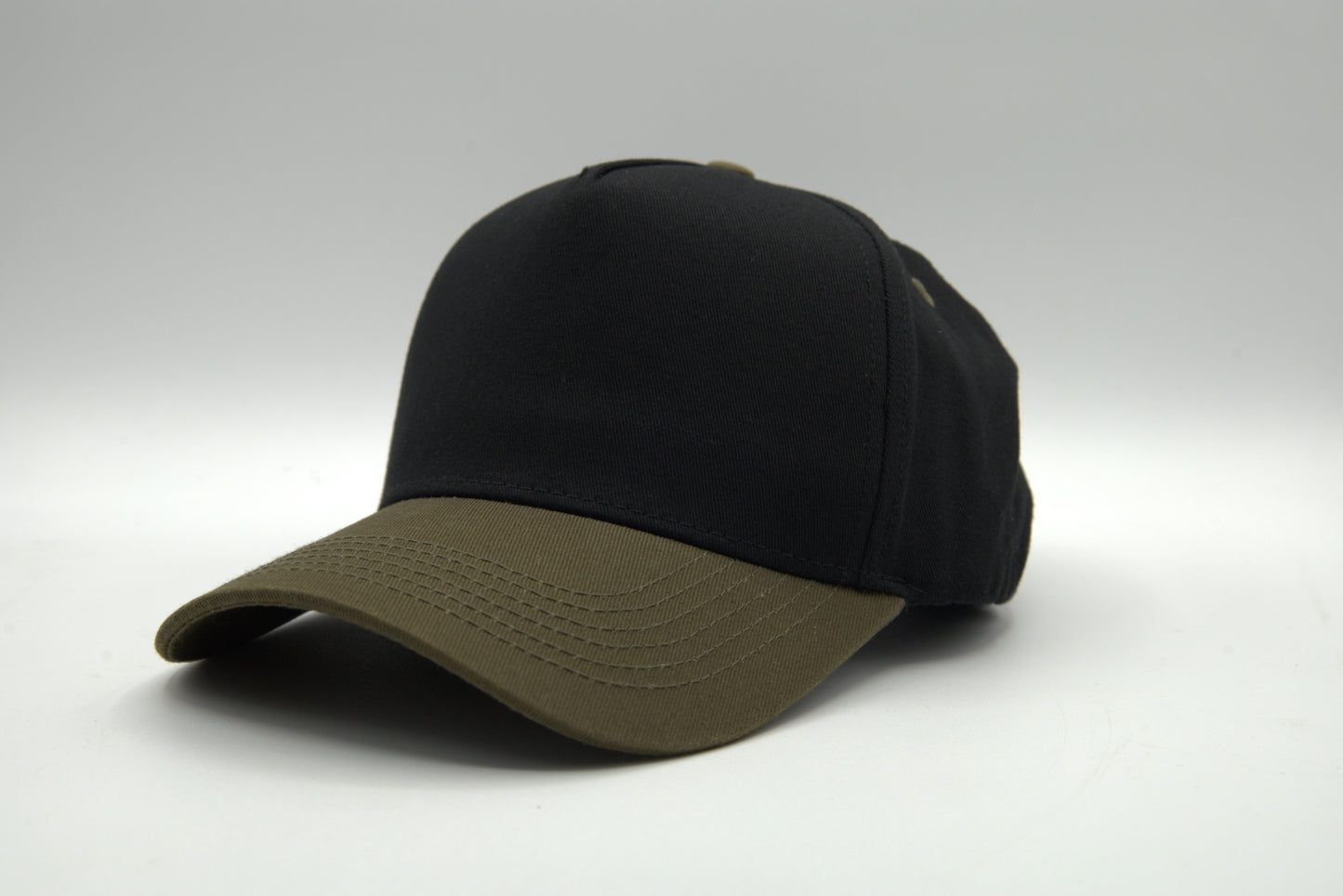 Premium Cotton 2-Tone Snapback