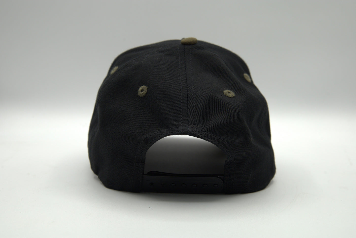 Premium Cotton 2-Tone Snapback