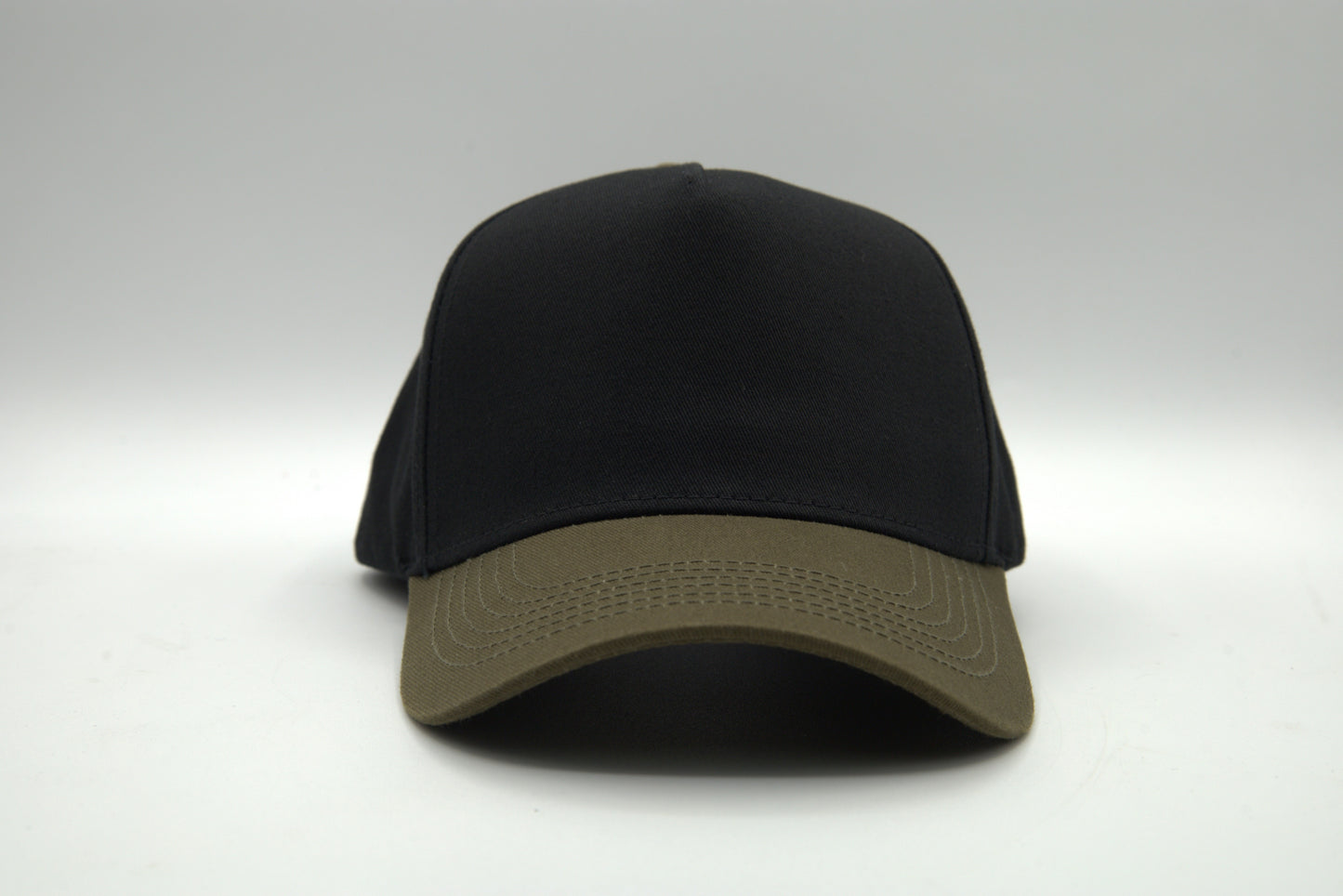 Premium Cotton 2-Tone Snapback