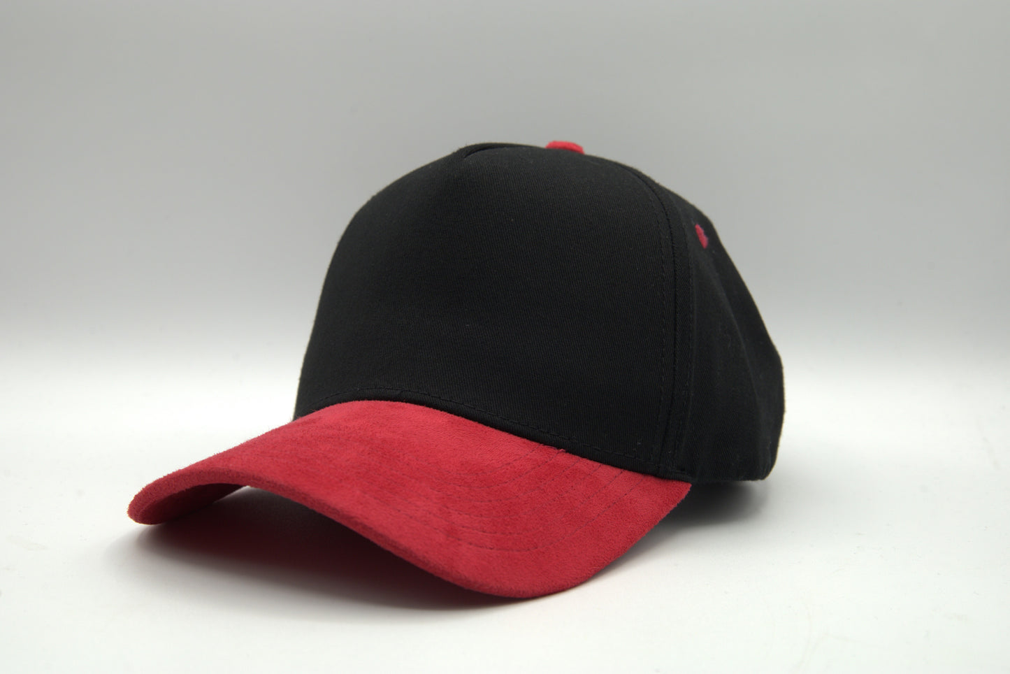 Premium Suede Brim 2-Tone Snapback