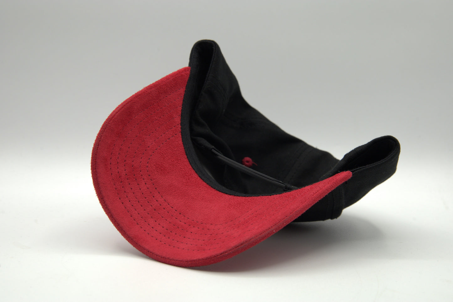 Premium Suede Brim 2-Tone Snapback