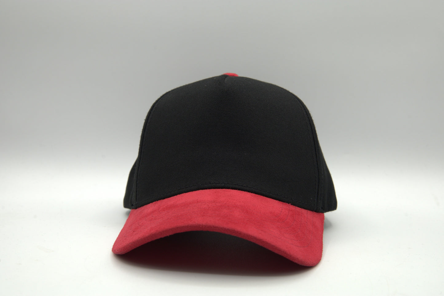 Premium Suede Brim 2-Tone Snapback