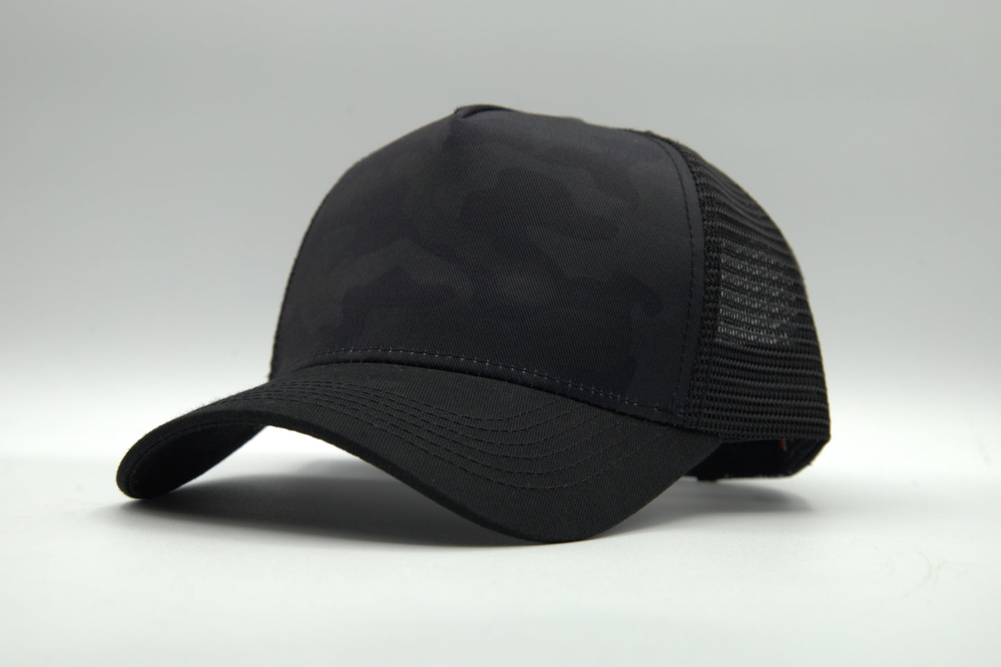 Camo 2-Tone Trucker Snapback