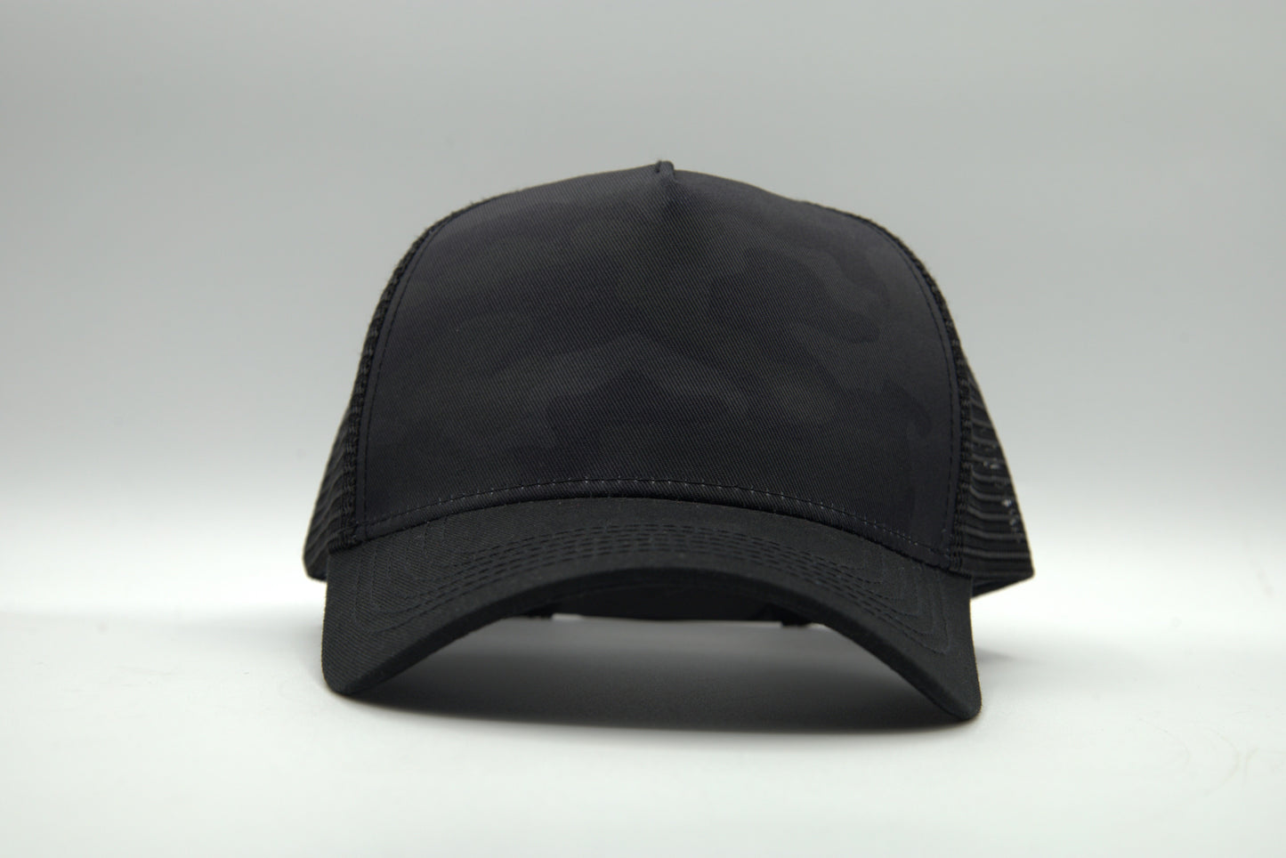 Camo 2-Tone Trucker Snapback