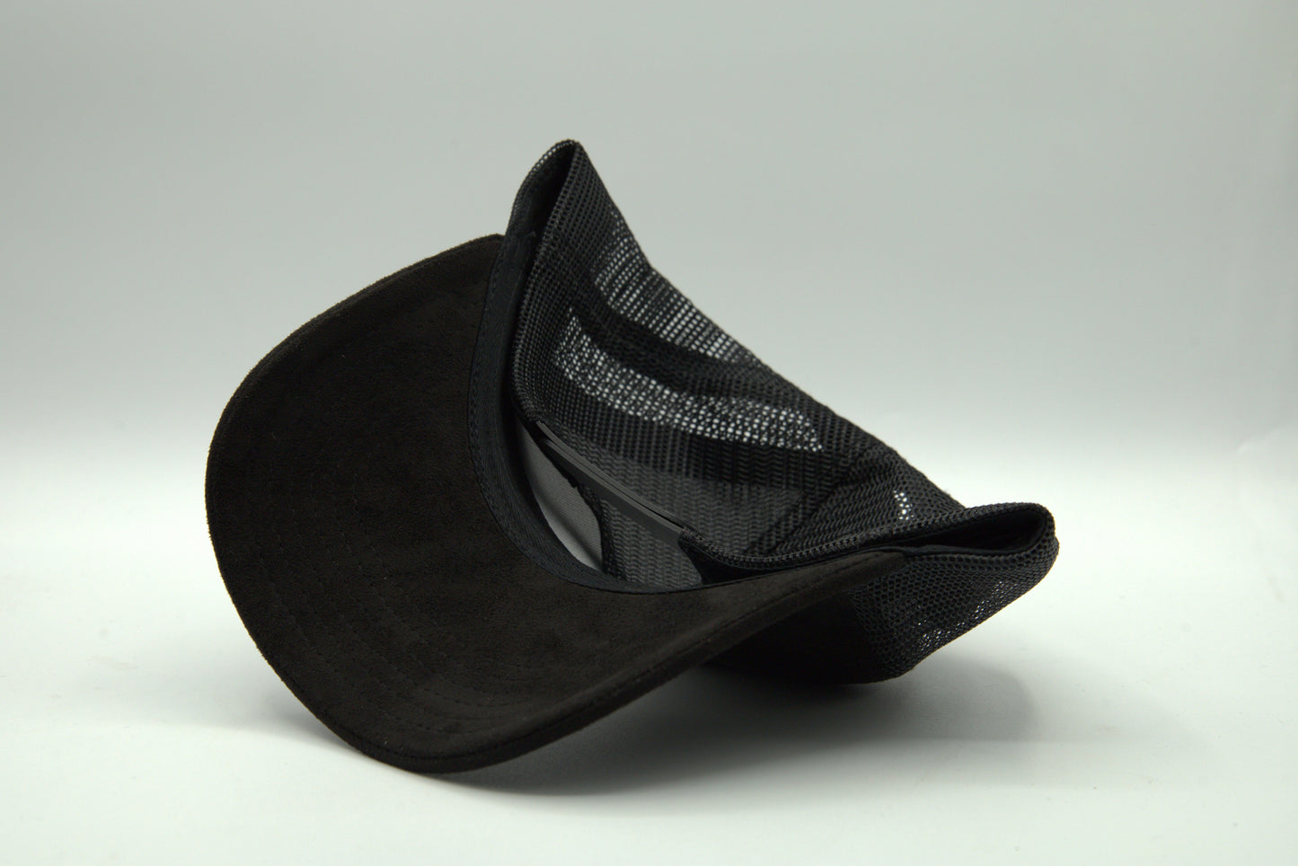 Premium Full Suede Trucker Snapback