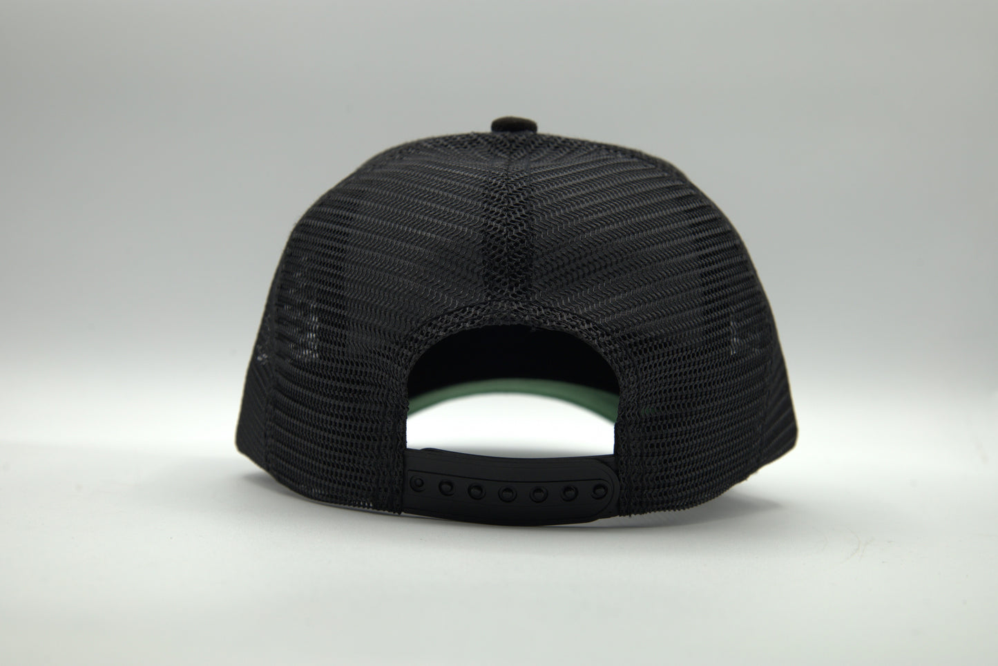 Premium Full Suede Trucker Snapback w/ Color UV
