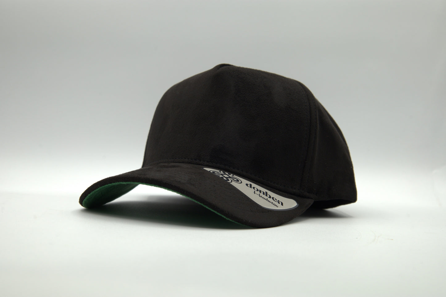 Premium Full Suede Snapback w/ Suede Color UV
