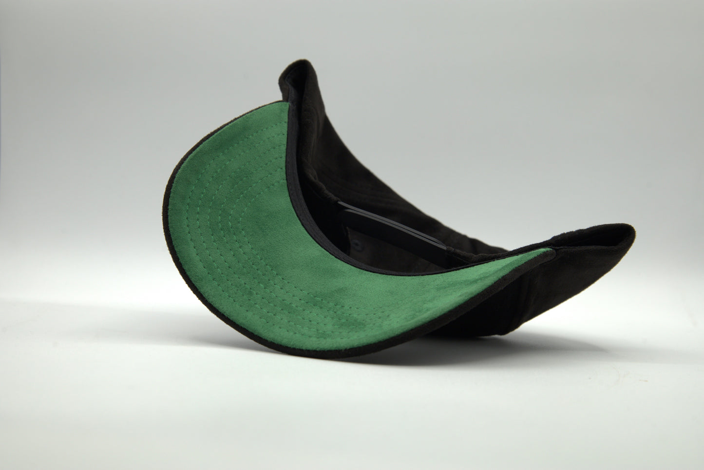 Premium Full Suede Snapback w/ Suede Color UV