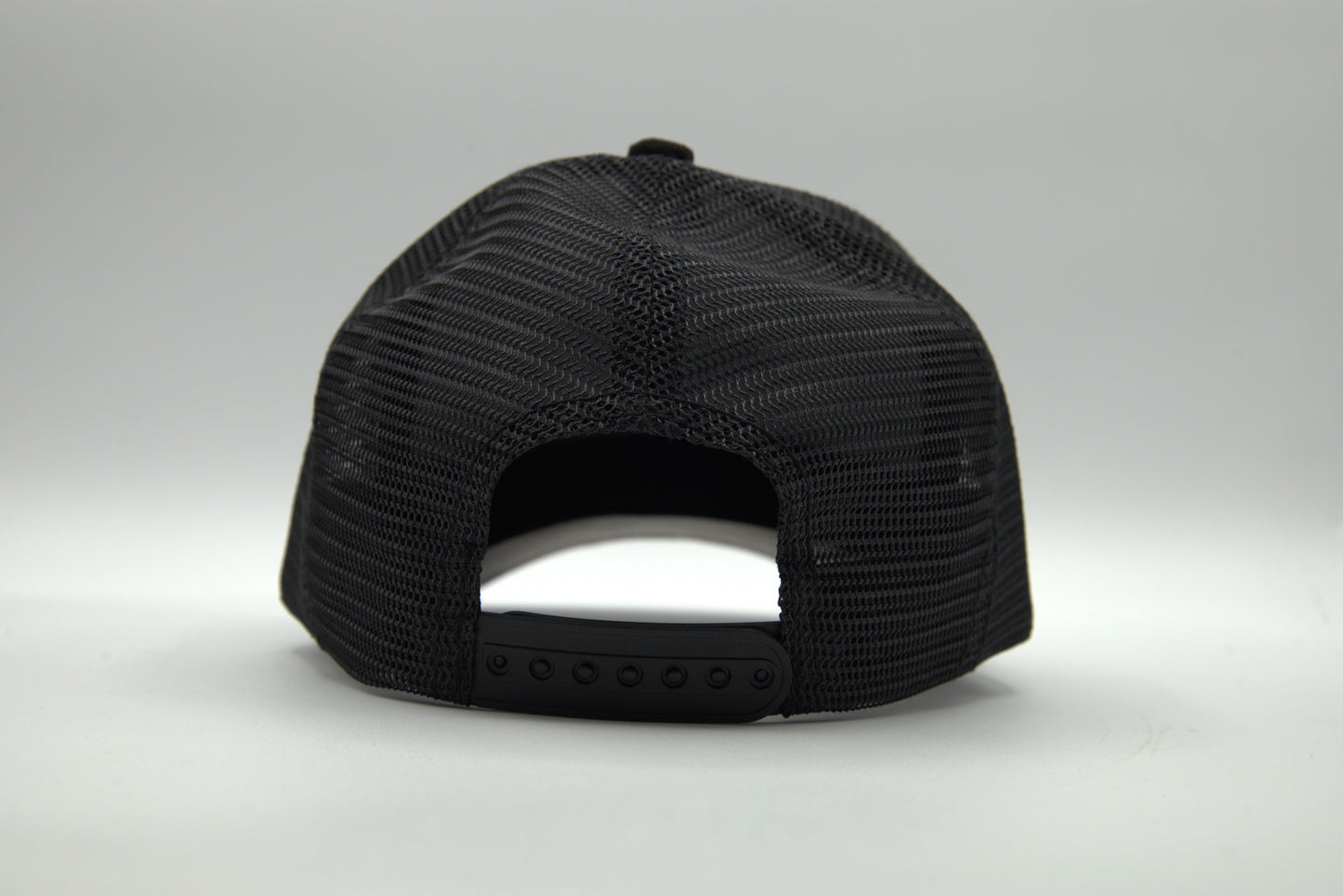 Premium Full Suede Trucker Snapback w/ Color UV