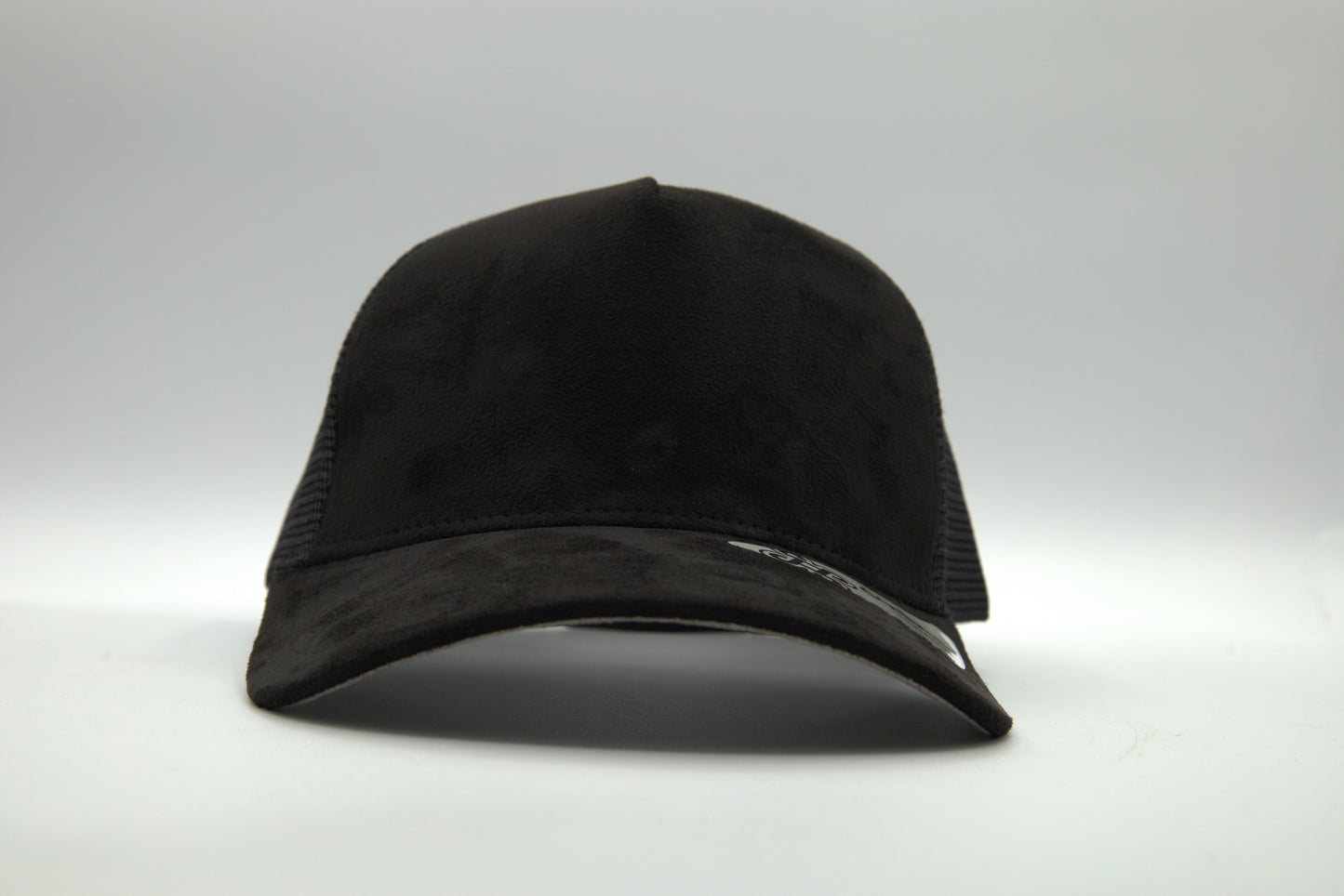Premium Full Suede Trucker Snapback w/ Color UV
