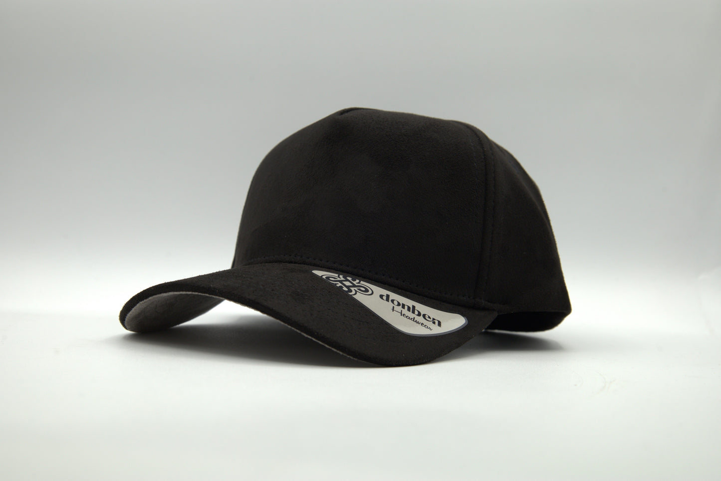 Premium Full Suede Snapback w/ Suede Color UV